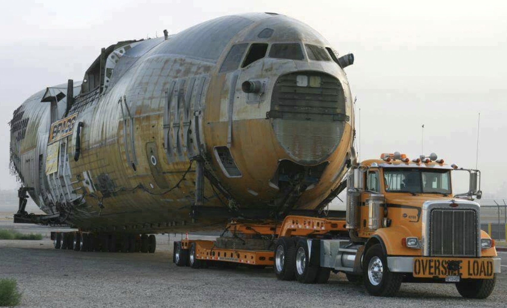 Being delivered to Delta for immediate use. 